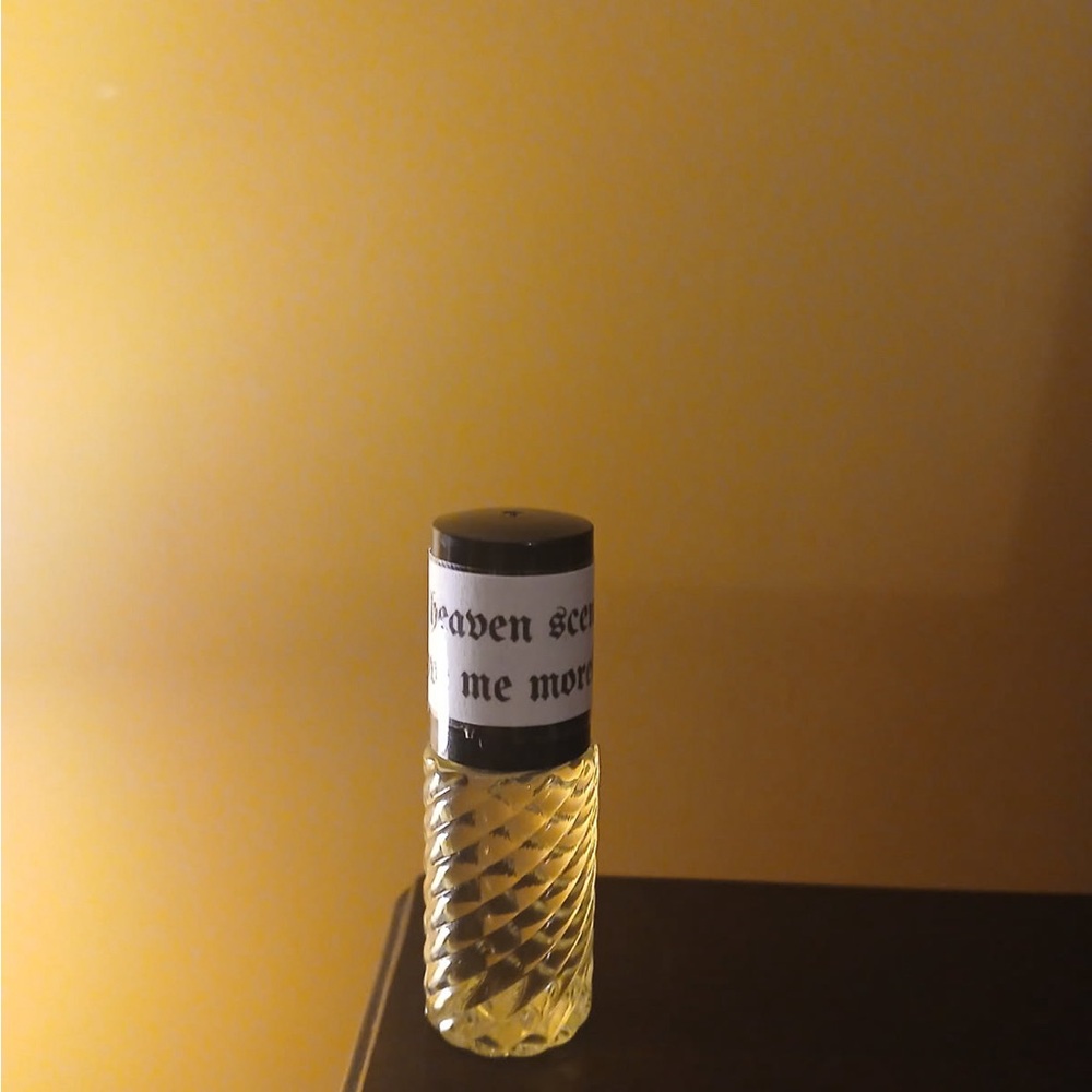 Perfume Oil - Black and Gold